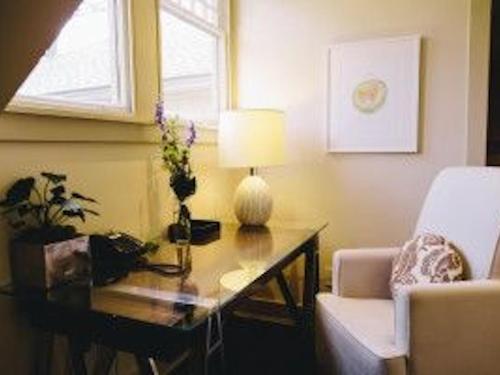 Writing desk in the Master's suite