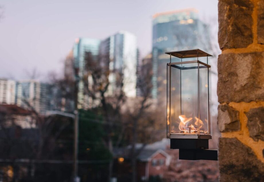 Stonehurstplace exterior lamp