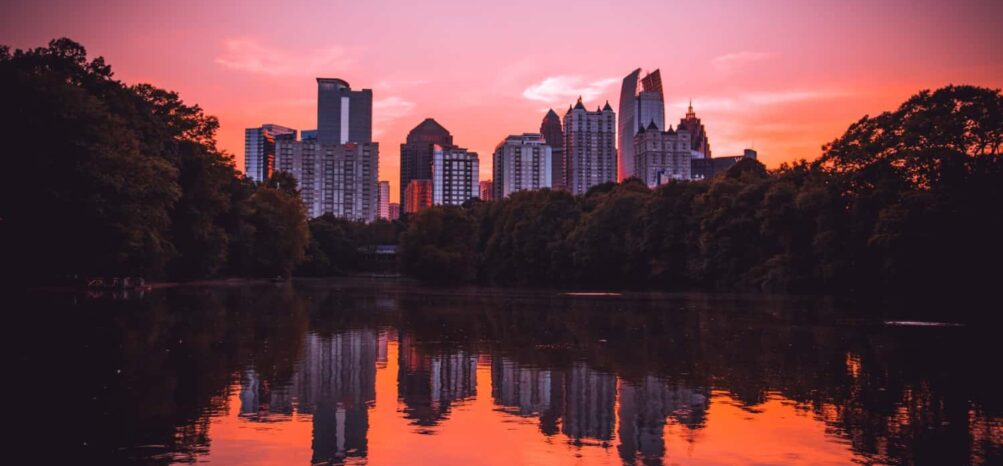 Stonehurst ATL sunset Stonehurst ATL sunset