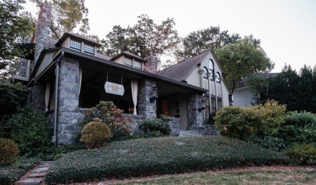 Exterior view of Stonehurst Place