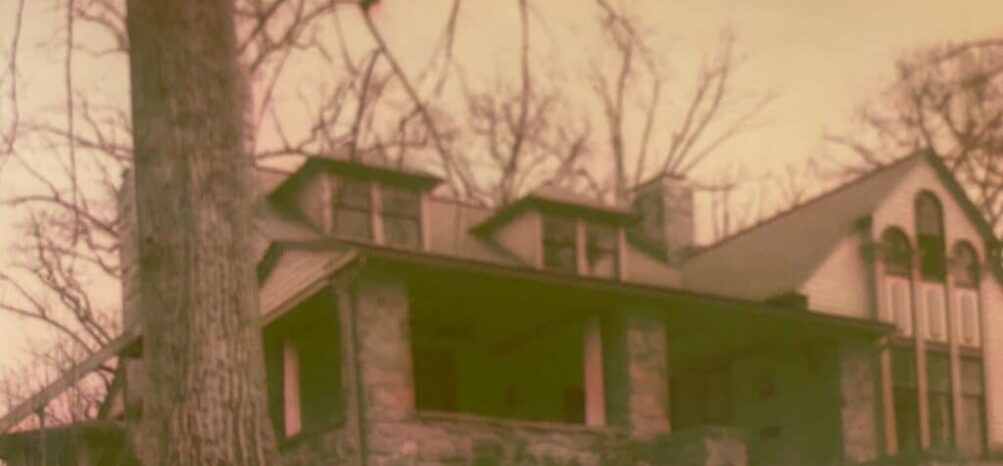 sepia toned image of Stonehurst Place