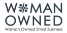 text saying woman owned small business