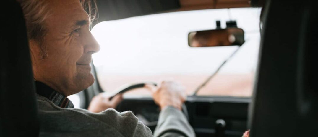 Man enjoying road tip from Athens to Atlanta