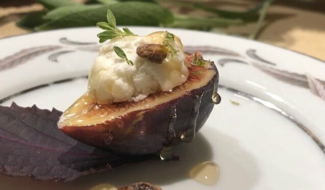 One of the breakfast dishes at Stonehurst Place