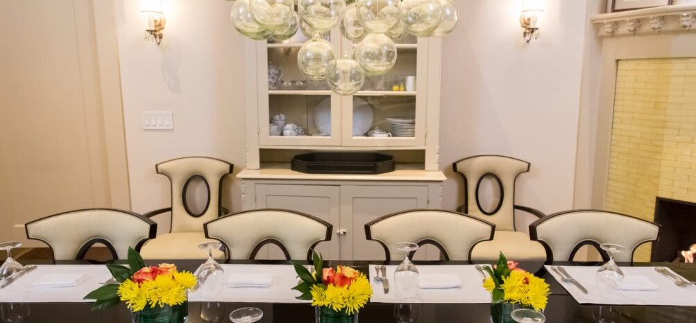 The Dining Room at Stonehurst Place