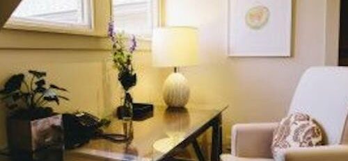 Writing desk in the Master's suite